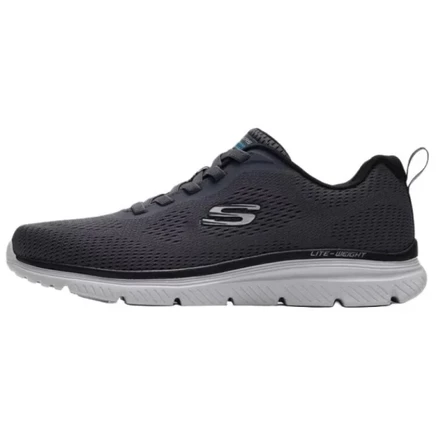Мужские кеды Skechers BURNS 2.0, серые