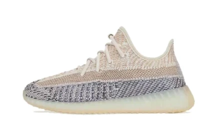 Детские кроссовки adidas Yeezy 350 V2, серо-бежевые