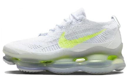 Женские кроссовки Nike Air Max Scorpion, бело-зеленые