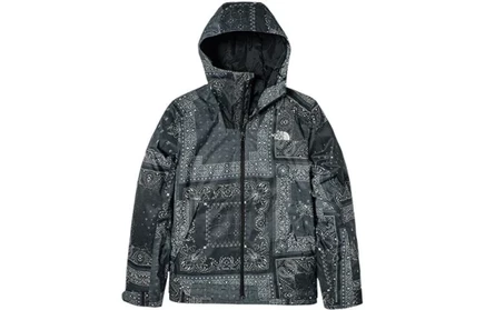 Мужская ветровка The North Face для походов, черная