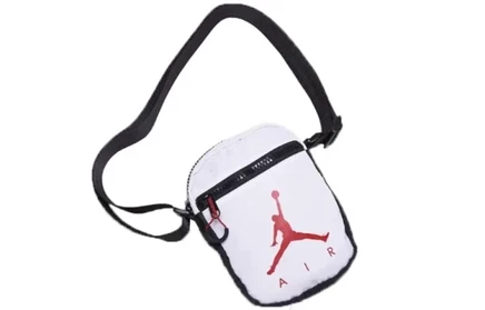 Унисекс-сумка Jordan для телефона, белая