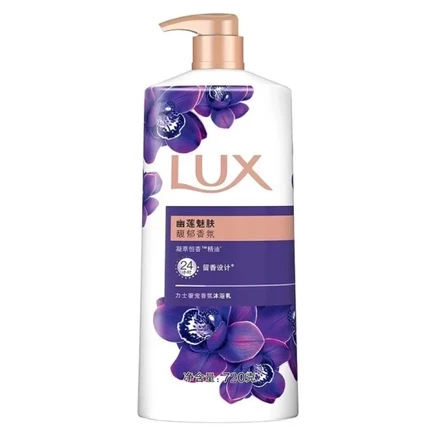 Набор гелей для душа LUX Lotus Skin, 600–1000 г