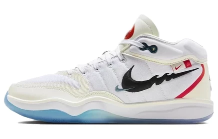 Мужские кроссовки Nike G.T. Hustle 2 SD EP, бело-красно-синие