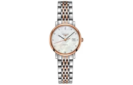 Часы Longines Elegant L4.310.5.87.7, розовое золото