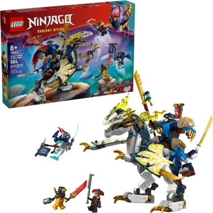 Конструктор LEGO Ninjago «Меха-дракон Роуг», 584 детали