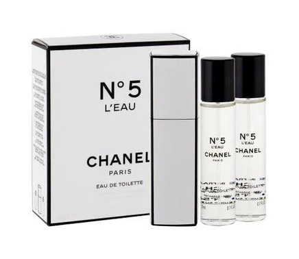 Женский парфюмерный набор Chanel No 5 L'Eau