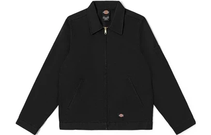 Унисекс куртка Dickies, асфальтово-черная