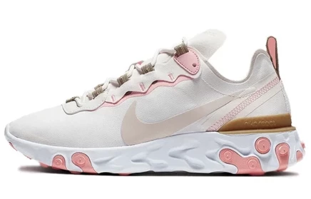 Женские кроссовки Nike React Element 55, коричневые