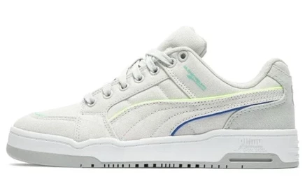 Мужские кеды Puma Slipstream Lo Canvas, белые