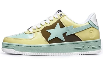 Мужские кеды A Bathing Ape Bape STA