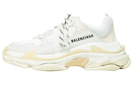 Мужские кроссовки Balenciaga Triple S 2019, белые