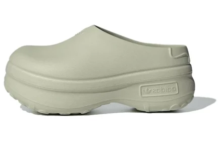 Женские мюли adidas Originals AdiFOM Stan Smith, зеленые