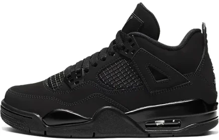 Кроссовки Jordan 4 Retro Black Cat 2020