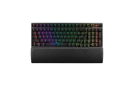 Механическая клавиатура ROG Hero 2 98, бело-серая