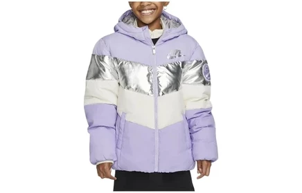 Спортивная куртка для детей Nike Down Jacket Lavender Grass Purple фиолетовый