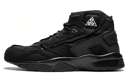 Мужские кроссовки Nike Air Mowabb CdG, чёрные