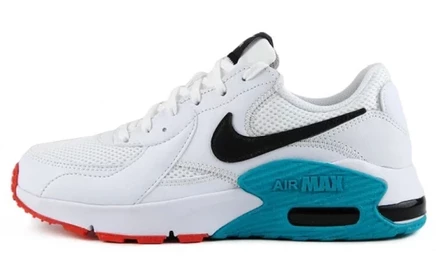 Женские кроссовки Nike Air Max Excee, аква-желтые