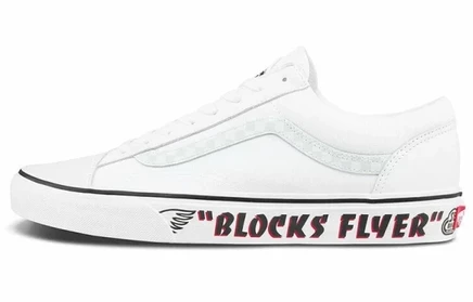 Кеды Vans Style 36 SE, белые с отражающими деталями