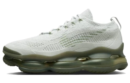Мужские кроссовки Nike Air Max Scorpion, серебристо-зеленые