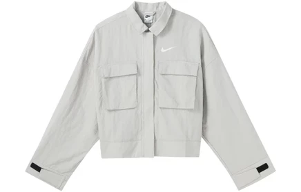 Женское пальто Nike Sportswear, цвета известняка