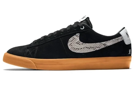 Мужские кроссовки Nike SB Blazer Low Wacko Maria, черные