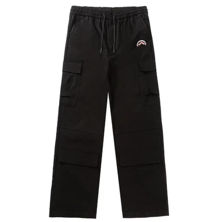 Унисекс брюки-карго Sprayground, черные