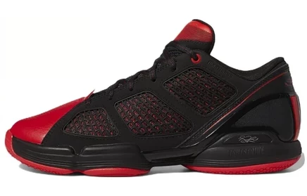 Кроссовки Adidas Adizero Rose 1.5, черно-красные