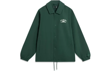Унисекс куртка Li-Ning 6914163257369, зеленая