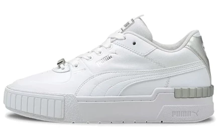 Женские кроссовки Puma Cali Sport, Metallic White