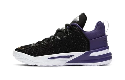 Кроссовки для девочек Nike LeBron 18 Lakers PS