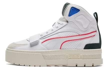 Женские кроссовки Puma Mayze Mid, белые