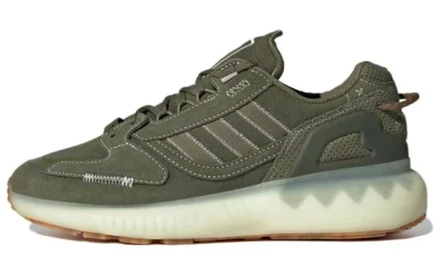 Мужские кроссовки adidas Originals ZX 5K Boost, оливковые