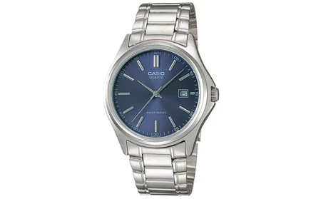 Мужские классические часы Casio MTP1183A2A, синие
