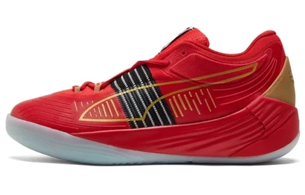 Мужские кроссовки Puma Fusion Nitro, красно-золотые