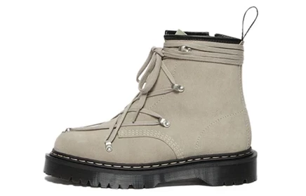 Женские ботинки Dr. Martens 1460 Bex, светло-бежевые