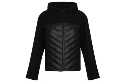 Adidas Neo Down Jacket Winter Women's Black черный