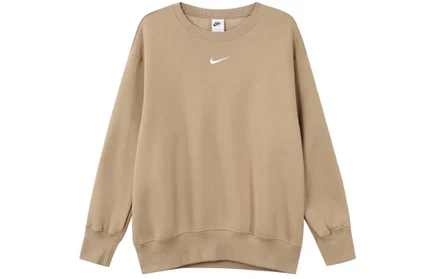 Женское худи Nike Sportswear Phoenix Fleece, желтое