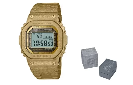 Мужские часы Casio Full Metal, золотистые