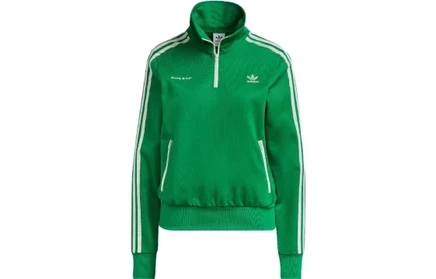 Женская олимпийка Adidas Originals X, зеленая
