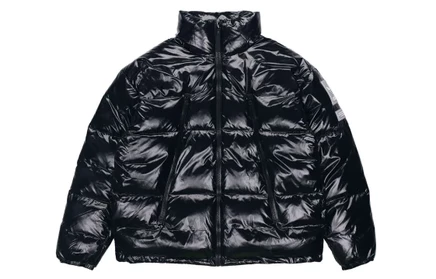 Мужской пуховик Adidas Originals Trefoil, черный