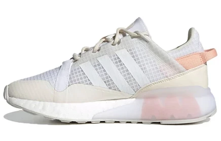 Женские кроссовки Adidas Zx 2K Boost Pure, бело-серые