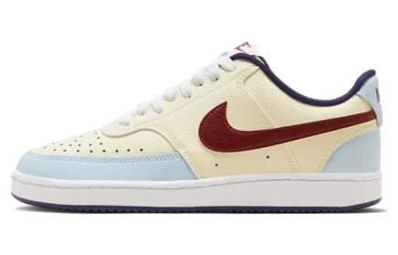 Женские кеды Nike Court Vision 1 Low Prem, желтые