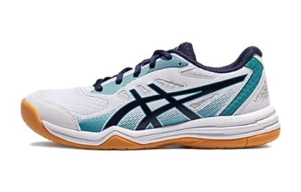 Кроссовки для девочек Asics Upcourt 5 GS, бело-синие