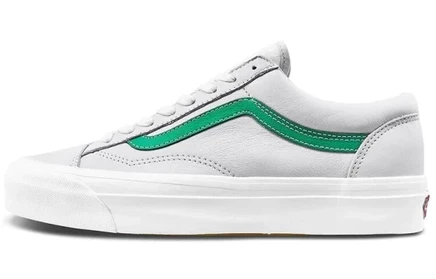 Мужские кеды Vans OG Style 36 LX, бело-зеленые