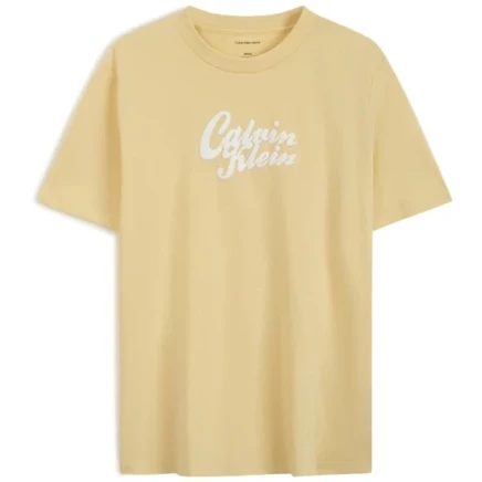 Женская футболка Calvin Klein 47B862G, желтая