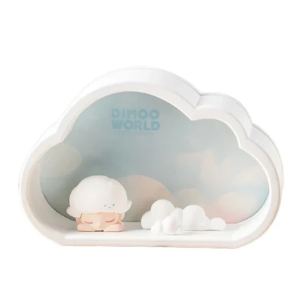 POP MART DIMOO Cloud, фоторамка