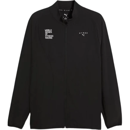 Унисекс куртка Puma со стойкой, черная