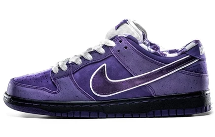 Кроссовки Nike X Concepts SB Dunk Low «Purple Lobster»