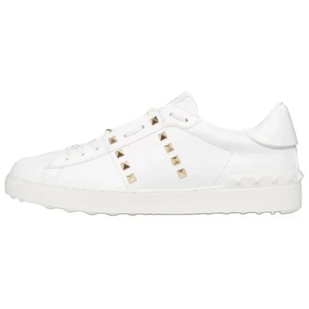 Женские кроссовки Valentino Rockstud, белые