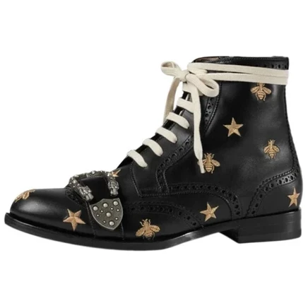 Женские ботинки Gucci Queercore Brogue